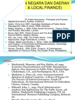 Keuangan Negara Dan Daerah (State & Local Finance) : DR Hasan Rachmany, Ma 1 17-Nov-19
