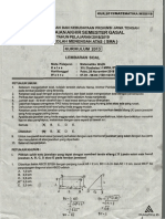 Pembahasan Soal PAS Matematika Wajib Kelas XII Tahun 2018-2019