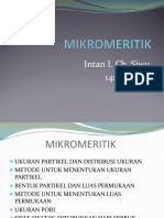 MIKROMERITIK