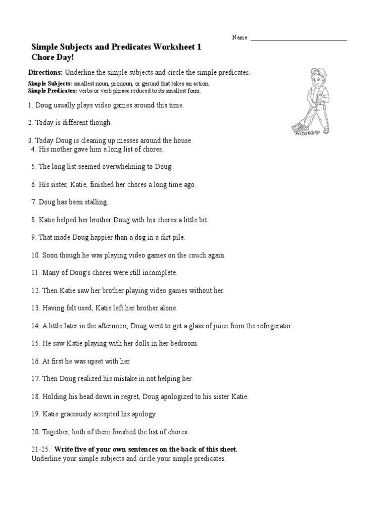 simple-subjects-and-predicates-worksheet-1-chore-day-pdf
