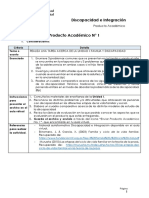 PA1 - Discapacidad e Integración - GIY - 2019