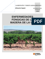 Enfermedades Fúngicas de La Madera de La Vid: Centro de Sanidad y Certificación Vegetal