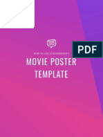Movie Poster Template ReadMe PDF