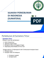 Sejarah Perkebunan Di Indonesia (Sumatera)