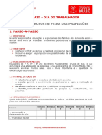 Feira das Profissões revela sonhos e realidade do trabalho