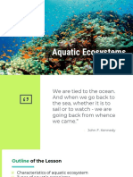 Aquatic Ecosystem