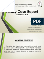 Family Case Report: Quirino Memorial Medical Center