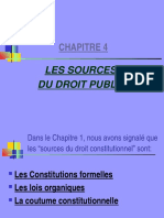 les sours de droit