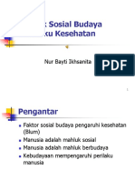 Budaya Kesehatan