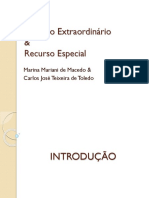 Aula de Recurso Especial ExtraordinÁrio Estagiarios PGE