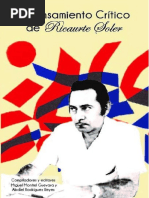 El Pensamiento Critico de Ricaurte Soler