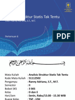 Kuliah ASSTT - Pertemuan 6&7 - Metode Cross (Aplikasi Pada Portal Tetap Dan Portal Bergoyang)