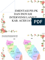 Analisa Data PIS PK Kabupaten Aceh Jaya