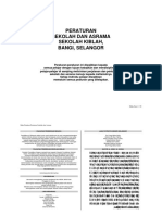 Peraturan Sekolah Dan Asrama Dan Program Sistem Pen PDF