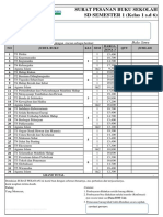 Buku Siswa: SD SEMESTER 1 (Kelas 1 S.D 6)