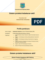 Materi Sistem Proteksi Kebakaran Aktif