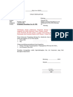 Surat Permohonan User ID RUP (PPK & PBJ)