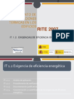 Presentación RITE 2007