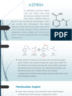 Struktur Kimia Aspirin