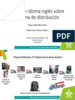 Taller en Idioma Inglés Sobre Sistema de Distribución: Wilson Andrés Mora Olmos Confecciones de Busos Andrey's