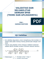 Uji Validitas Dan Reliabilitas (Modul 4)