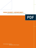 From Poverty, Opportunity
