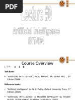 Lecture-0 - Ai