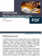 Paparan Deteksi Dini 2019