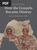 Litwa - How The Gospels Became History Jesus and Mediterranean Myths (2019)