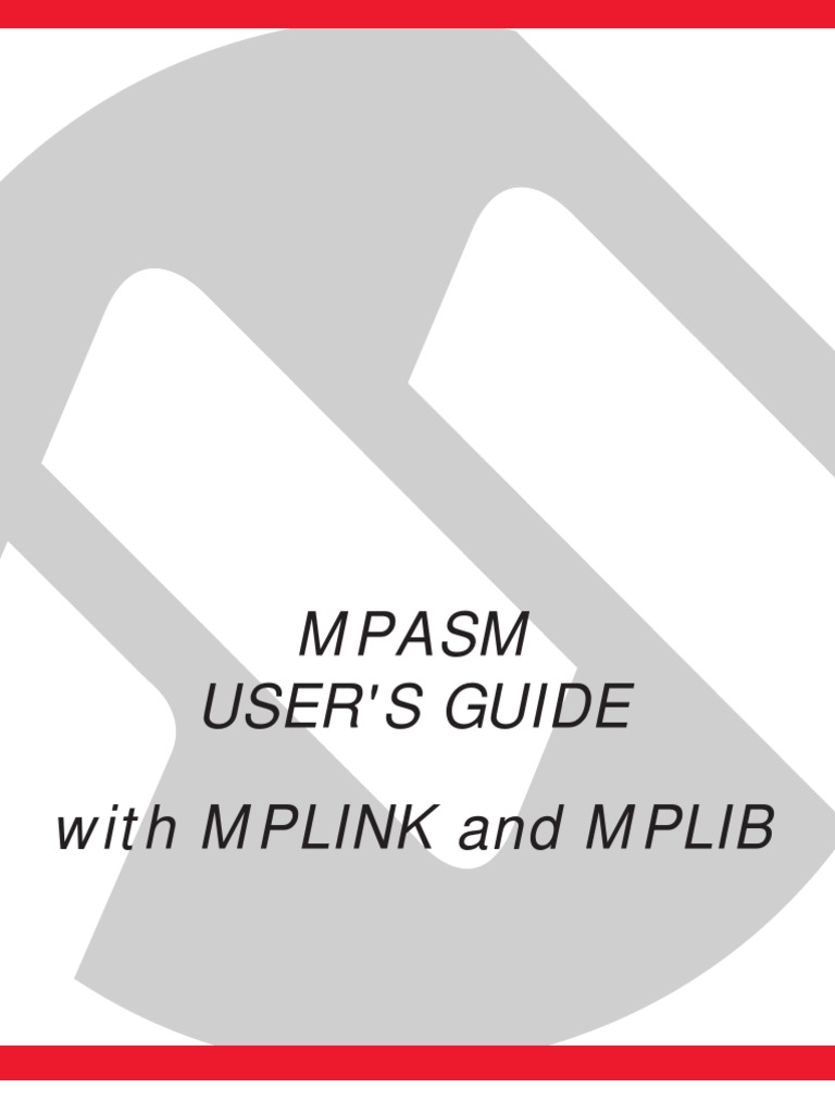 MPASM User S Guide | PDF
