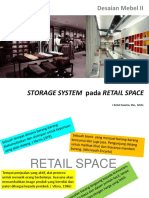 Pertemuan 4 (Mebel II), Storage Sistem Pada Retail Space