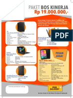 Complus Katalog Paket Bos Kinerja - Online