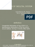 Congenital Anomalies of Skeletal System