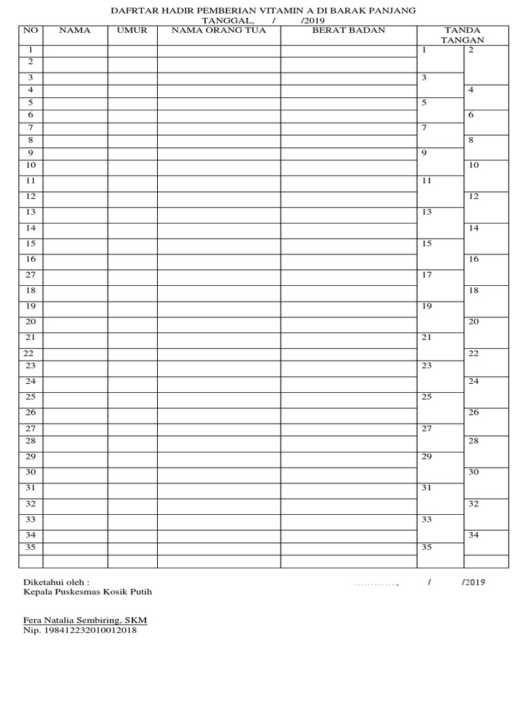 ABSEN | PDF
