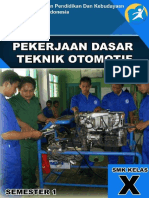 Pekerjaan DasarTeknik Otomotif X 1