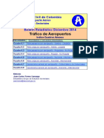 Estadisticas Trafico de Aeropuertos Diciembre 2014