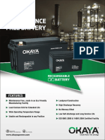 Okaya SMF Battery Flyer