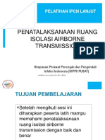 Penatalaksanaan Ruang Isolasi Airborne T PDF