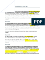 Split Half Reliability Method Examples