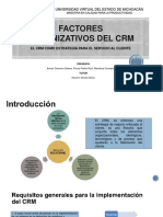 Factores Organizativos Del CRM 123