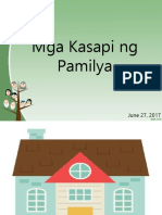 Mga Kasapi NG Pamilya