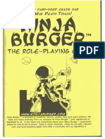 Ninja Burguer