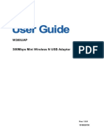 User Guide Intex - W300UAP