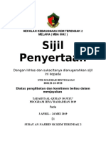 Format Sijil Penyertaan