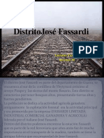 Estación José Fassardi