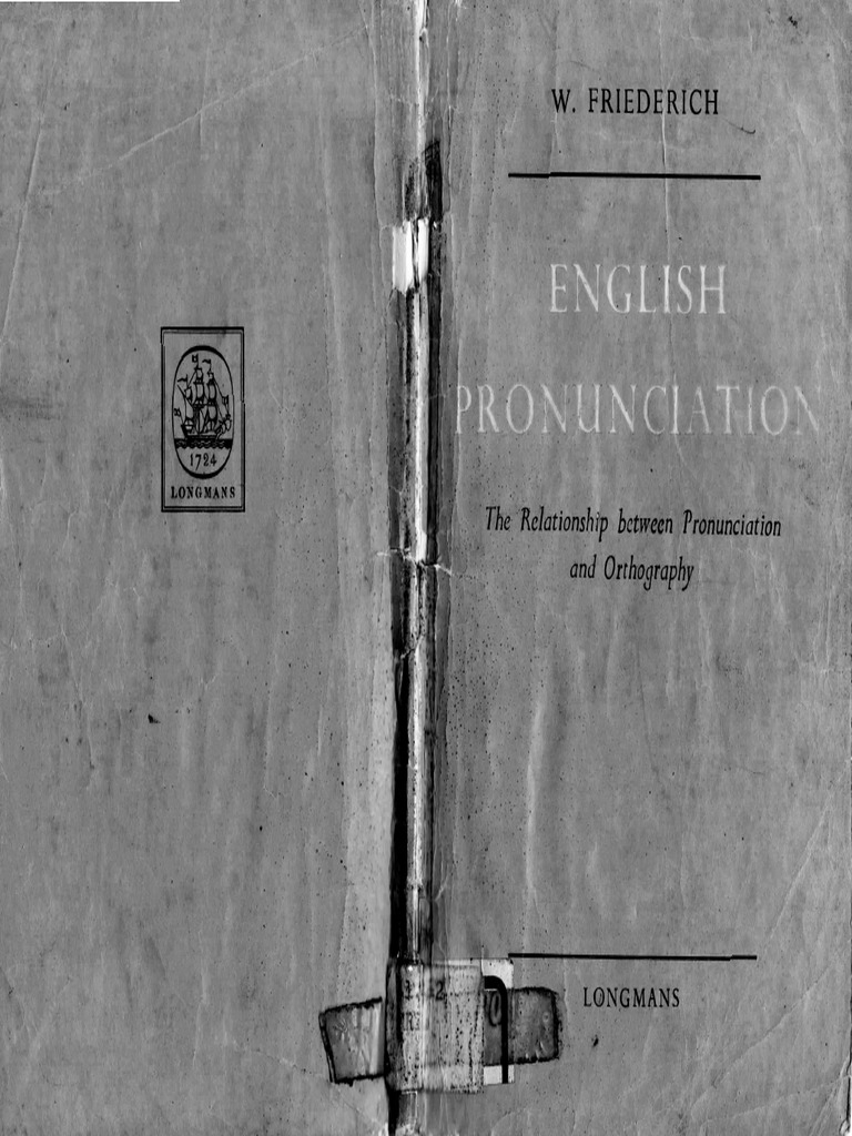 English Pronunciation Friederich Wolf Pdf Pdf