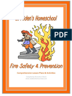 Free Fire Safety Unit Study and Lesson Plans