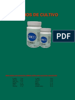 Medio de Cultivo