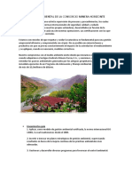 Gestion Ambiental de La Consorcio Minera Horizonte: Lineamientos Guía