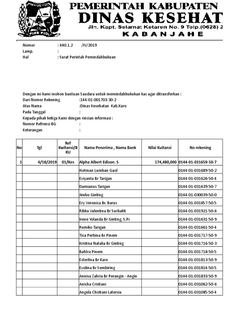 Contoh Rekap | PDF